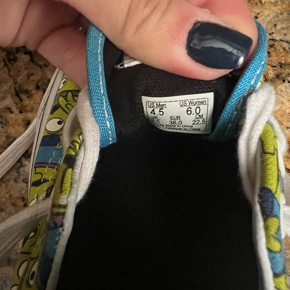 Rare Toy Story limited edition vans - Picture 4 of 5